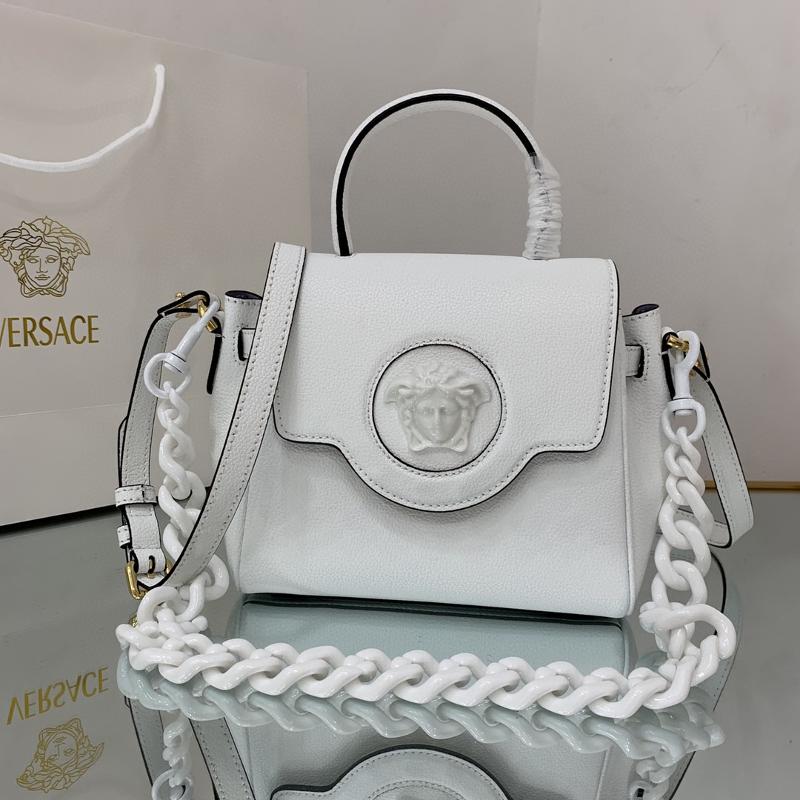 Versace Chain Handbags DBF1040 white